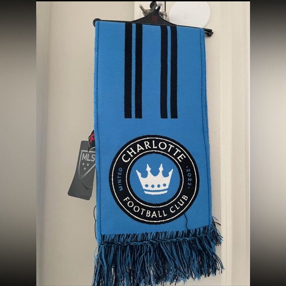 Charlotte FC Scarf - Picture 1 of 3